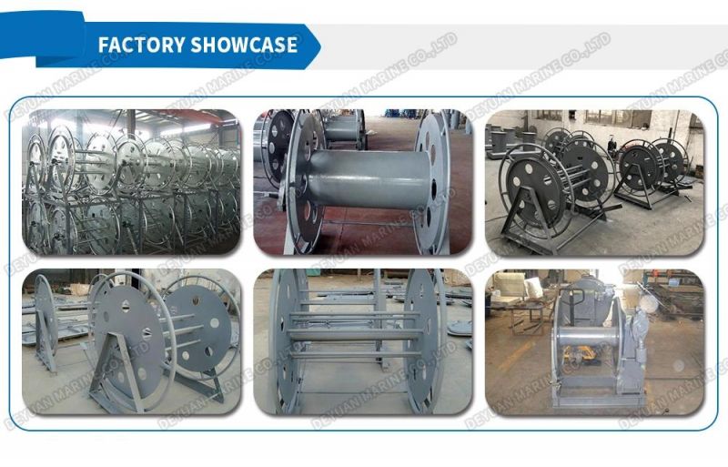 Mooring Synthetic Fiber Rope Reel for Fiber Wires
