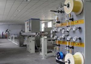FTTH Rubber-Insulated Optical Cable Production Equipment (SJ50) &#160; &#160; &#160;