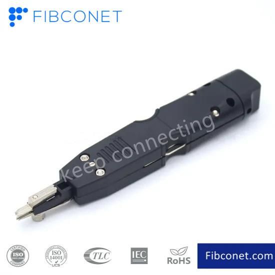 Fibconet Brcp Terminal Block Pouyet Krone Brcp MDF Impact Hand Punch Down Tool