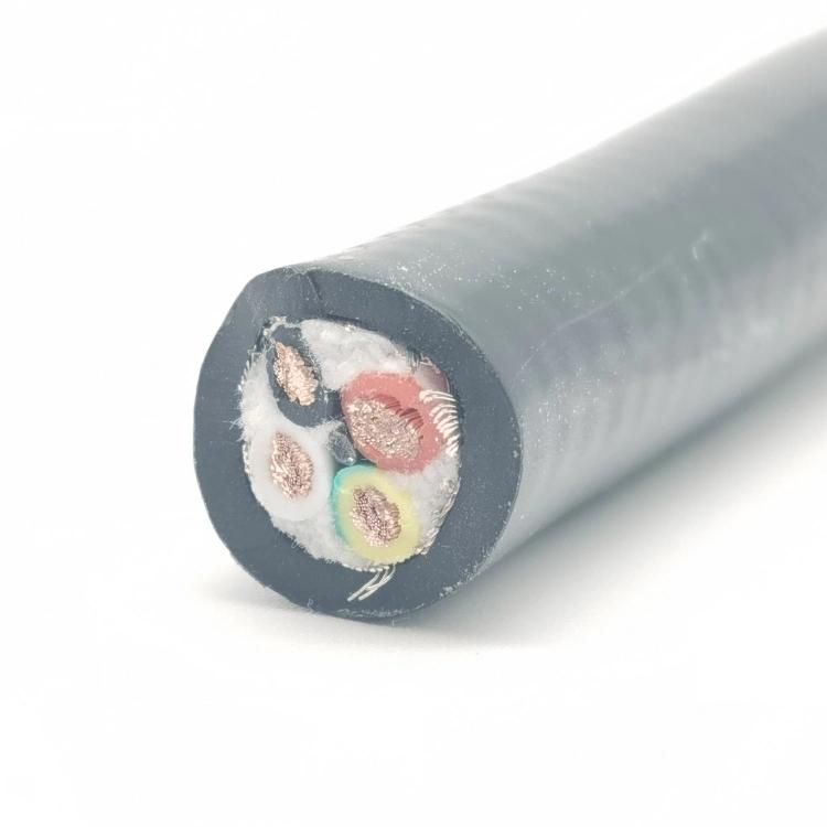 Highly Flexible Ant1002 Medium Speed Sheathed Towline Cable Drag Chain of Cable