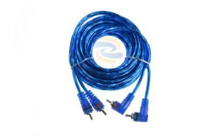 2 RCA Male to 2RCA Male Car Audio Cable