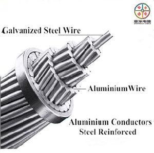 ACSR Overhead Cable, Aluminum-Alloy Electrical Cable, Bare Conductor