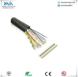 Xaja Jae 1.25mm Pitch Df14 20 Pin Way Connector and Lvds Cable Assembly
