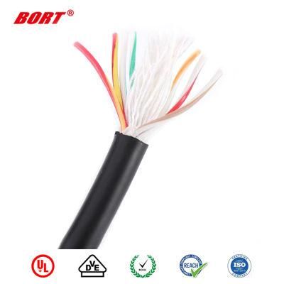 PVC Insulated and Jacket Low Voltage Control Cable H03VV-F