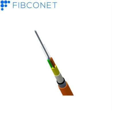 Fiber Hybrid Outdoor Multi-Loose Breakout Duct Flat Fiber Optic Cable