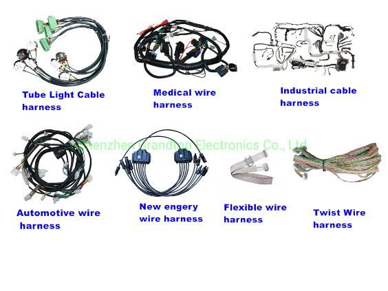 Custom Industrial Engine Wire Harness