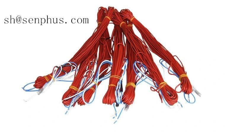 Silicone Heating Cable Wire UL Approved