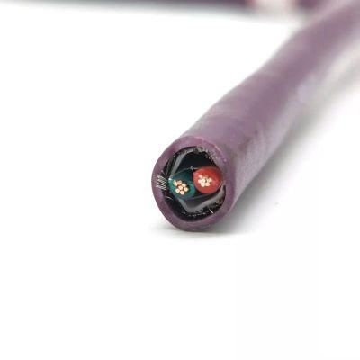 PVC Sheathed Shielded Bus Cable for Fixed Indoor Installation