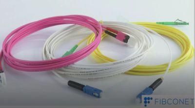 Sc FC APC/Upc Fiber Optic Patch Cord with All Connectors
