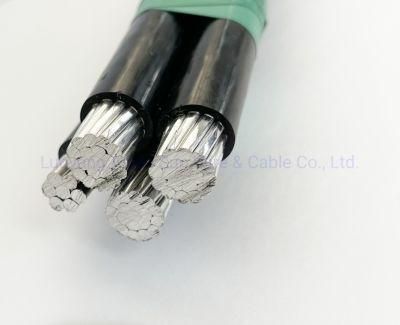 Aerial Bunched Conductor Overhead Insulated Cable ABC Cable in Malaysia, Philippines, Yemen