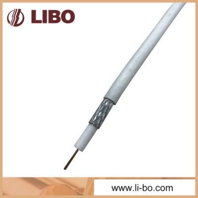 Factory Supply High Definition RG6 Coaxial Camera Cable RG6 CCTV Camera Cables