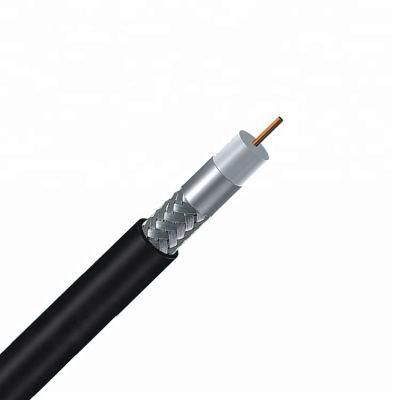 Copper/CCS Conductor Rg59 RG6 Coaxial Cable with 305m Wooden Drum Package