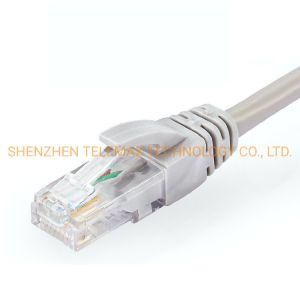 Cat 6 UTP Patch Cord 24AWG Stranded Conductor Bc PVC 1/2/3/5...Meters