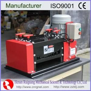 200-500kg/Day, Rg-005 Scrap Copper Cable Wire Stripping Machine
