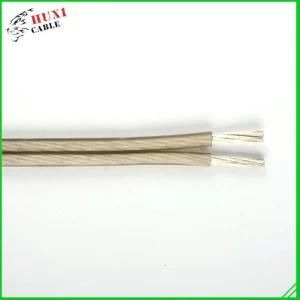 High End Flat Audio Cable, PVC Insualted Electrical Copper Speaker Wire