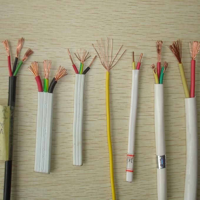 Flexible Solid Stranded Copper Aluminium PVC Insulated Electric Wire