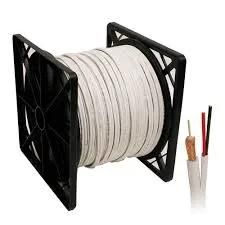 CCTV Cable Rg59 with 2 Cores Power Cable