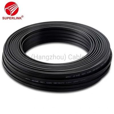 Factory Price Optical Fiber Cable 4core Single Mode Support Steel FRP Outdoor G652D Link
