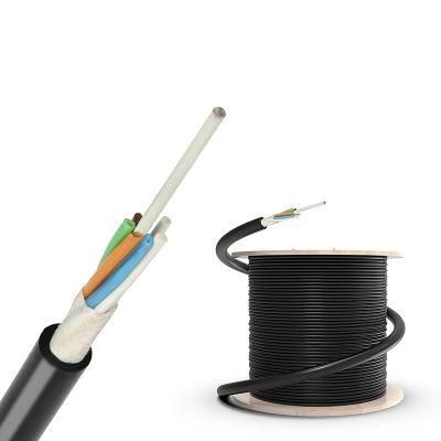Fiber ADSS All Dielectric Double Jacket 48core ADSS Fiber Optical Cable with 200m 250m Span