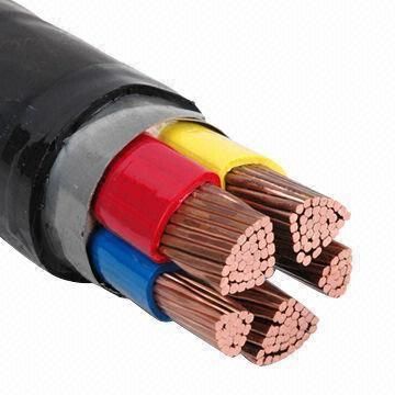 0.6/1kv Low Voltage Underground Copper/Aluminum Conductor XLPE Insulated PVC Sheathed Steel Wire Armoured Power Cable