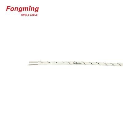 Factory Price High Silica Yarn Braiding J Type Insulated Thermocouple Compensation Cable