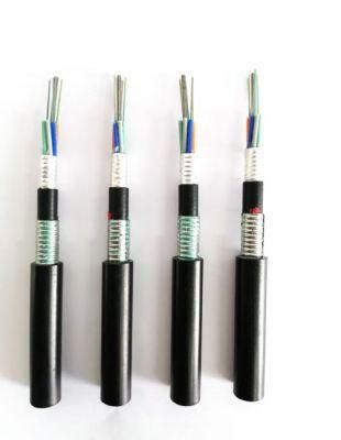 4 Core Qualified Optical Fiber Cable with Competitive Price for Network Cable