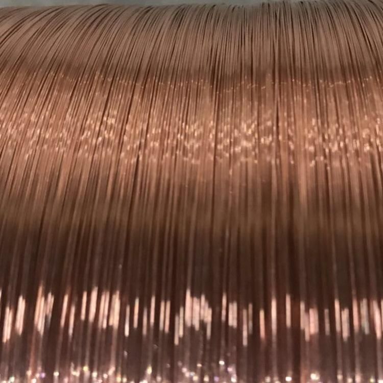 Copper Claded Steel Wire CCS Wire 0.81mm for Coaxial Cable