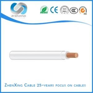 600V Copper Conductor PVC Insulated Nylon Sheathed Building Wire Thhn Thwn