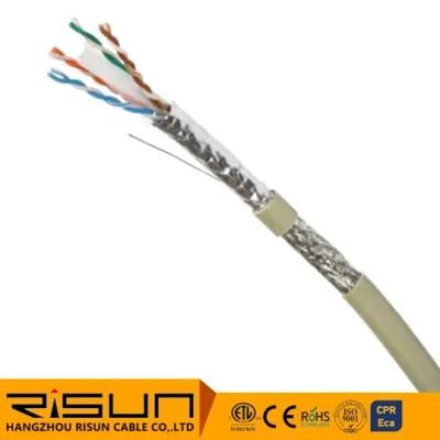 Copper Structured Cabling Sf/UTP CAT6 Indoor Bulk Ethernet Cable 1000FT