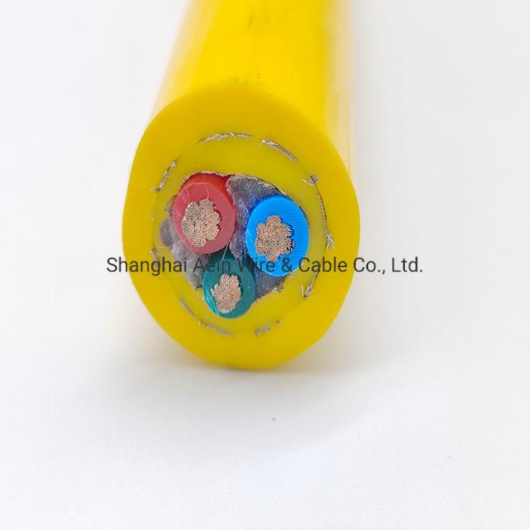 Crane Cable Nshtouk-Z-742 Flexible Drum Reeling Cable with Strain Relief