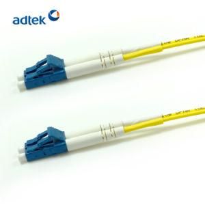 LC/Upc-LC/Upc Duplex 2.0mm 9/125 Singlemode 3m PVC Yellow Patch Cord