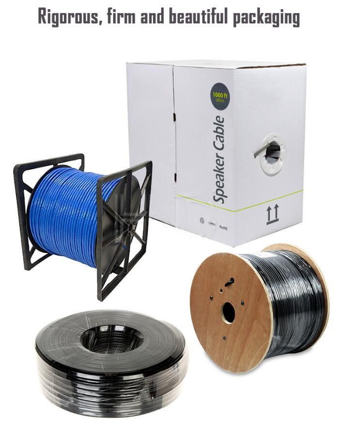 305m 4 Pair Ethernet LAN Cable Cat 6 UTP 0.5 CCA CAT6 Erethernet LAN Cable CAT6 Cable