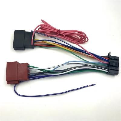 Kenwood 22pin Connector Custom ISO Harness Automotive Car Wire Harness Harness Radio Stereo Adapter