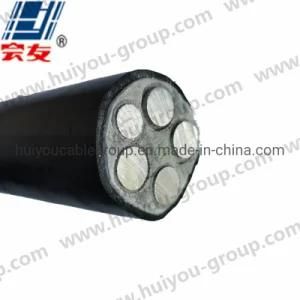 Aluminum Alloy Core XLPE Insulated PVC Sheathed Aluminum Alloy Cable