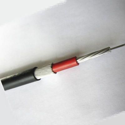 600V 16mm2 Stranded Aluminum Conductor SEU Concentric Neutral Cable