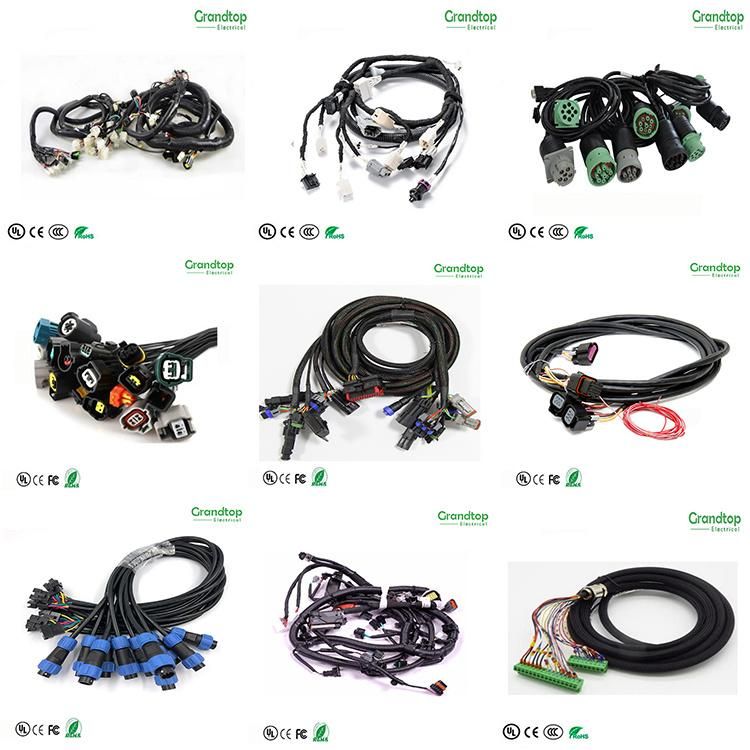Auto Car Electrical ISO Male and Female Connector Automotive Wire Harness