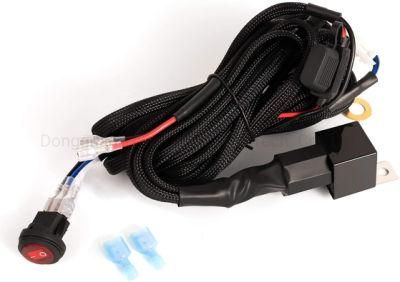 Custom Automotive/Auto Car Cable Assembly Foglight Wire Harness/ Wiring Harness Manufacturer