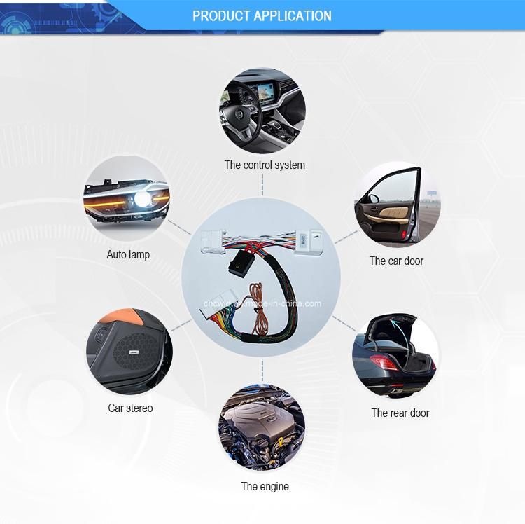 Automotive Electrical Power Windon Wire Harness for Corolla Car
