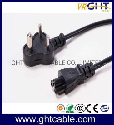 South Africa Power Cord &amp; Power Plug for Laptop Using (SANS163-1) / (IS16A3)