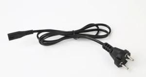 EU Power Cable 2 Pin to C7 AC Power Cord 2 Metre