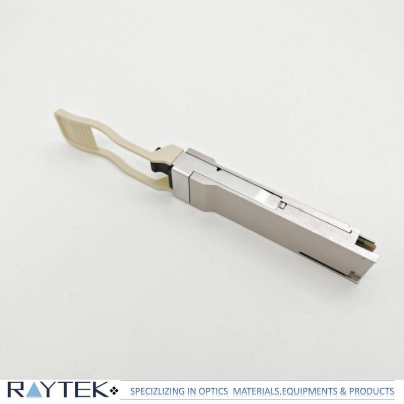 100g Qsfp28 Sr4, MPO Connector, 70m on Om3/Optical Fiber Connector