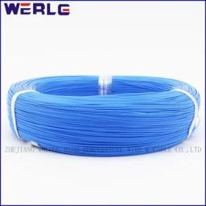 Af200-1 1.2mm2 Blue 300/500V FEP Teflon Tinned Copper High Temperature Resistant Electric Wire