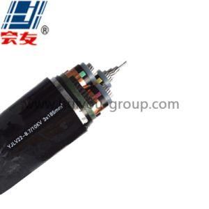 Yjv22 Yjv23 Yjlv22 Yjlv23 Steel Tape Armoured Power Cable