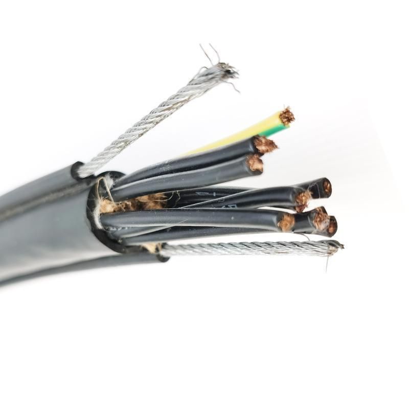 Double-Sided Self-Handle Rvv2g Cable for Manual Control Devices of Lifts and Driving