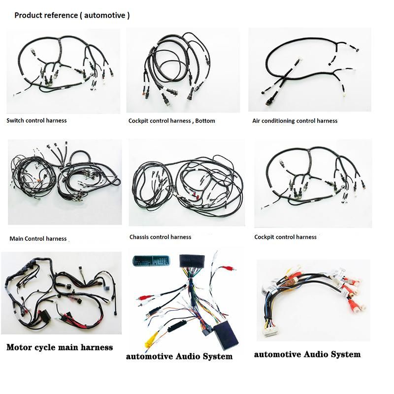 Hot Sale Excavator Outer Wiring Harness Assembly