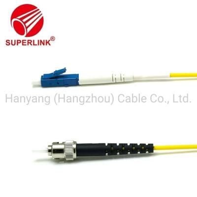 Optical Fiber Cable LC St Single Mode Multimode Upc Upc Om1/Om2/Om3