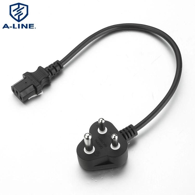 South Africa 3 Pin 16A 250V Power Cord Factory