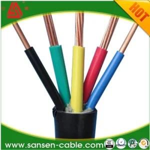 Kvv Electric Cable PVC Control Cable Multi Core Control Cable 3X0.75mm2 5X1. mm2 7X 1.5mm2