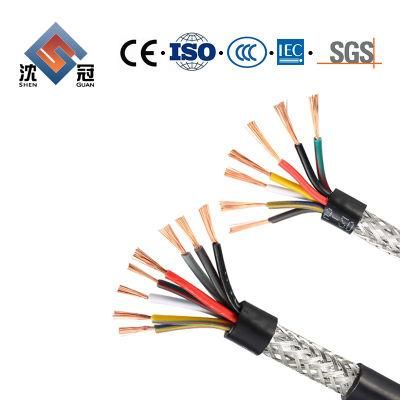 Shenguan Flexible Multi Core Shield Twist Pair Servo Signal Transmission Cable