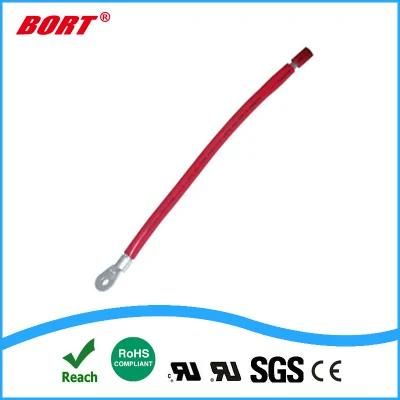 UL1015 Red Wires Assembly Ring Terminal Wire 14AWG